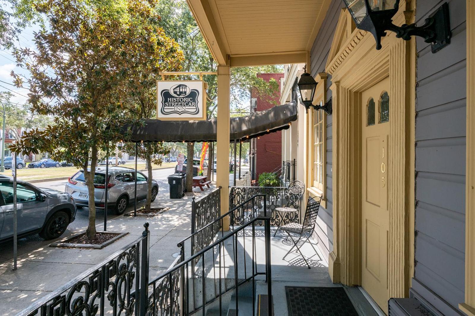 ניו אורלינס Historic Streetcar Inn מראה חיצוני תמונה