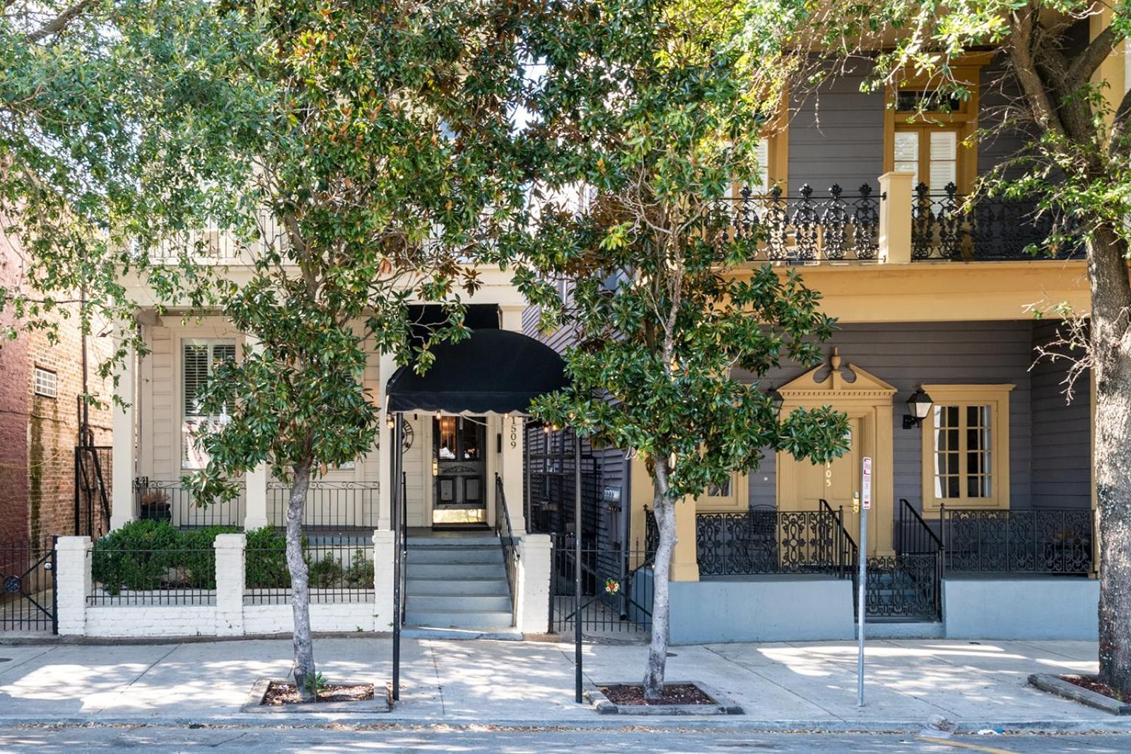 ניו אורלינס Historic Streetcar Inn מראה חיצוני תמונה